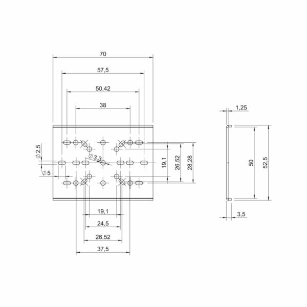 Plaque de fixation VARIFIX® – Image 2