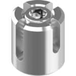 Serre-câble croisé - 3.5 mm, 19 mm, WN 5176-036