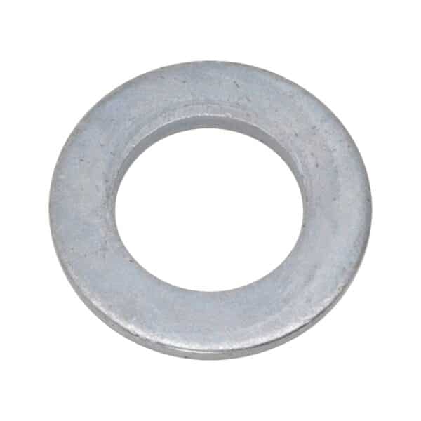 Rondelle plate sans chanfrein