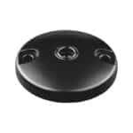 Semelle en zamak, à visser - 80 mm, 79 mm, 55 mm, 3000 kg