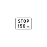 Panonceaux de type M - 350 mm, 250 mm, M5a, Noir. Blanc