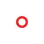 Panneaux de type B - Interdiction / fin d'interdiction / stationnement - B0, 450 mm, RA1/A, 1130 g