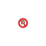Panneaux de type B - Interdiction / fin d'interdiction / stationnement - B2c, 450 mm, RA1/A, 1130 g
