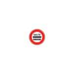Panneaux de type B - Interdiction / fin d'interdiction / stationnement - B5a, 450 mm, RA1/A, 1130 g