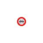 Panneaux de type B - Interdiction / fin d'interdiction / stationnement - B5b, 450 mm, RA1/A, 1130 g