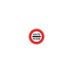 Panneaux de type B - Interdiction / fin d'interdiction / stationnement - B5c, 450 mm, RA1/A, 1130 g