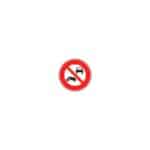 Panneaux de type B - Interdiction / fin d'interdiction / stationnement - B7a, 450 mm, RA1/A, 1130 g