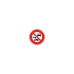 Panneaux de type B - Interdiction / fin d'interdiction / stationnement - B7b, 450 mm, RA1/A, 1130 g