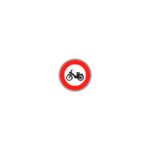 Panneaux de type B - Interdiction / fin d'interdiction / stationnement - B9g, 450 mm, RA1/A, 1130 g