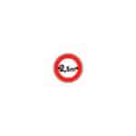 Panneaux de type B - Interdiction / fin d'interdiction / stationnement - B11, 450 mm, RA1/A, 1130 g