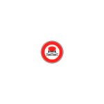 Panneaux de type B - Interdiction / fin d'interdiction / stationnement - B18b, 450 mm, RA1/A, 1130 g