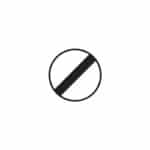 Panneaux de type B - Interdiction / fin d'interdiction / stationnement - B31, 450 mm, RA1/A, 1130 g