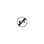 Panneaux de type B - Interdiction / fin d'interdiction / stationnement - B35, 450 mm, RA1/A, 1130 g