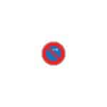 Panneaux de type B - Interdiction / fin d'interdiction / stationnement - B6a2, 450 mm, RA1/A, 1130 g