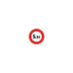 Panneaux de type B - Interdiction / fin d'interdiction / stationnement - B13, 450 mm, RA1/A, 1130 g