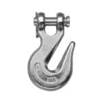 Crochet de chaîne - 7.5 kN, 150 g, Acier inoxydable A4, Brut