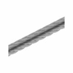 Câble métallique 7 x 19 - 8 mm, 41.70 kN, 33.30 kN, 234 g