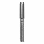 Mini-terminal à rouleau, filetage à gauche long - 90 mm