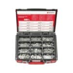 Assortiment de rondelles striées forme Z/forme M - Acier, Geomet 321, Oui
