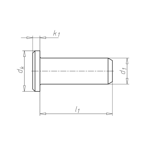 Boulon avec tête – Image 2