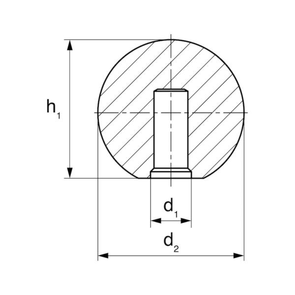 Bouton sphérique – Image 2