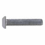 Vis à tête demi-ronde aplatie et six pans mâle - 12 mm, 7.6 mm, 2.2 mm