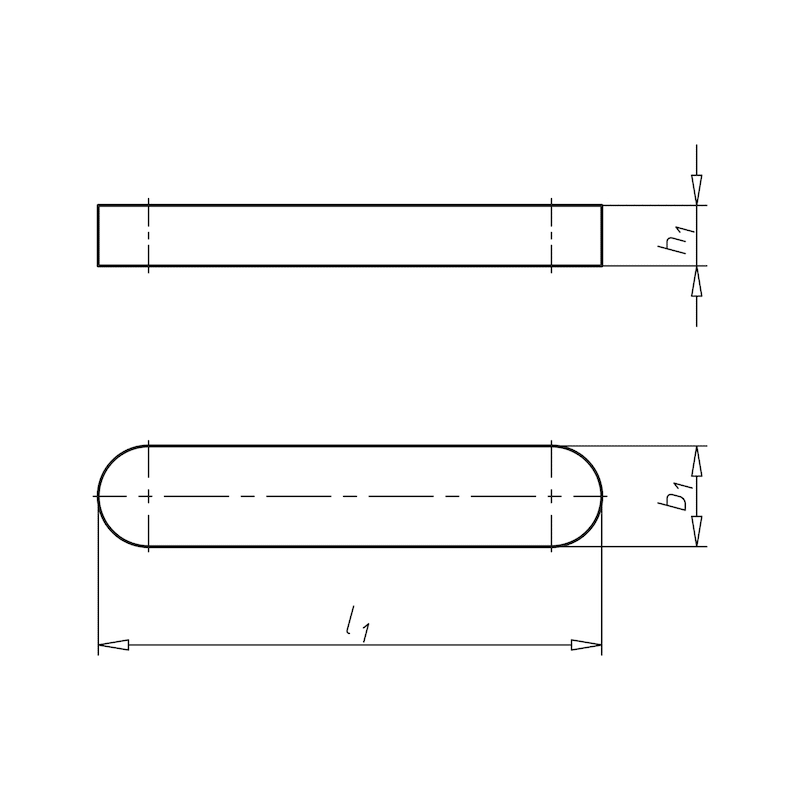 Clavette parallèle, forme haute - Würth Caraïbes / Outre-Mer