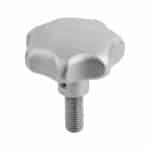 Star-shaped hdl sst A2 male thrd, blasted - 12 mm, 32 mm, 20 mm