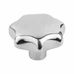 Molette forme étoilée en acier inoxydable A2 Avec filetage femelle, polie - 14 mm, 40 mm, 15 mm
