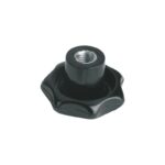Molette forme étoilée thermodurcie avec filetage femelle - 10 mm, 20 mm, 6.5 mm