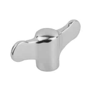 Ecrou à oreilles pour poignée, inox A2, poli