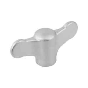 Ecrou à oreilles pour poignée, inox A2, sablé