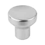 Bouton à tête à collerette large en acier inoxydable A2, poli - 12 mm, 21 mm, 21 mm