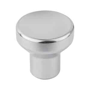 Bouton à tête à collerette large en acier inoxydable A2, poli