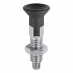 Boulon de verrouillage avec rainure d'encliquetage - 4 mm, 14 mm, 36 mm
