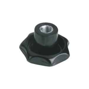 Duroplast, filetage femelle, acier