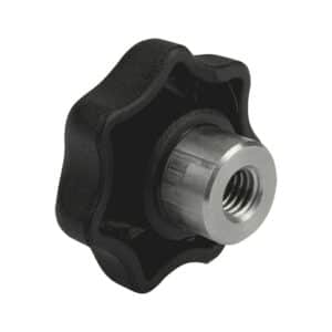 Molette étoilée douille acier pro. fil. fem. ST