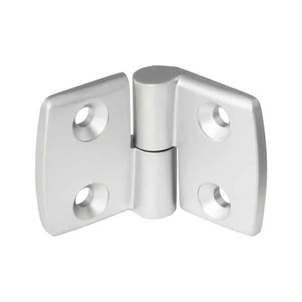 Charnière en aluminium moulé sous pression  Droite et amovible – Image 3