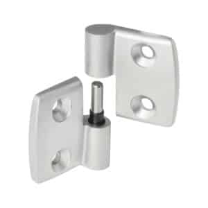 Charnière en aluminium moulé sous pression  Gauche et amovible