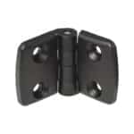 Charnière en plastique non détachable - 19.5 mm, 19.5 mm, 30 mm, 14 mm