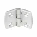 Charnière en aluminium moulé sous pression  Non détachable - 48.5 mm, 48.5 mm, 28 mm