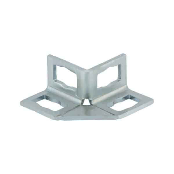 Raccord d'angle Varifix®, 90° avec 4 trous oblongs, C2C