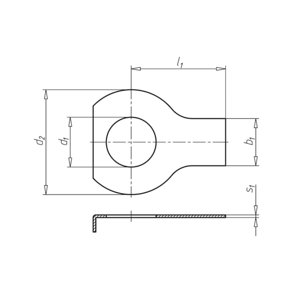 Frein d'écrou à ailerons – Image 2