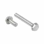 Boulon hexagonal à faible hauteur  Conception sanitaire - 16 mm, 4.7 mm, 10.5 mm