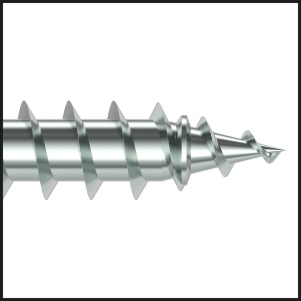 Vis PVC en rouleaux ASSY® 4 FBS RCS RS Acier zingué galvanisé, filetage total, tête bombée fraisée – Image 7