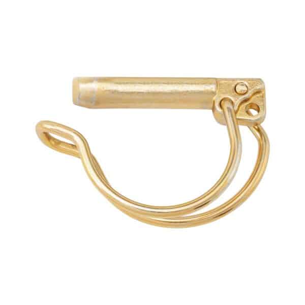 Goupille clips "demi-lune" pour tube