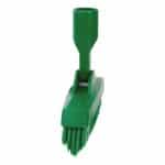 Brosse à joints - Vert, Polypropylène. acier inoxydable, 225 mm, 35 mm