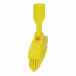 Brosse à joints - Jaune, Polypropylène. acier inoxydable, 225 mm, 35 mm