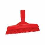 Brosse à joints - Rouge, Polypropylène. acier inoxydable, 225 mm, 35 mm
