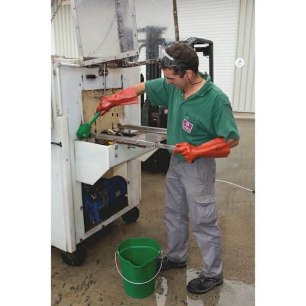 Brosse de lavage à long manche, dure – Image 3